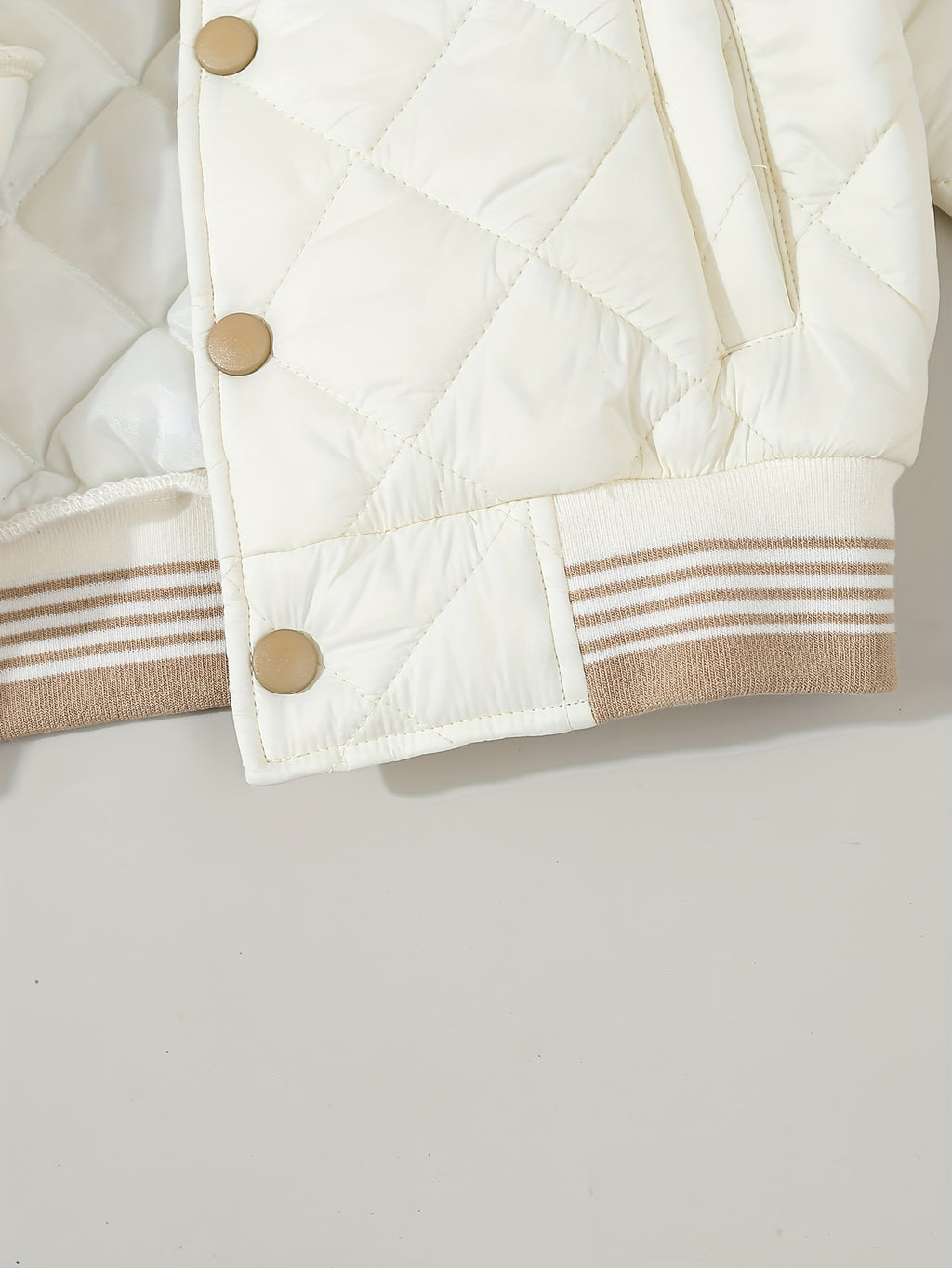 Veste d'automne-hiver légère pour enfants — Monptitlou