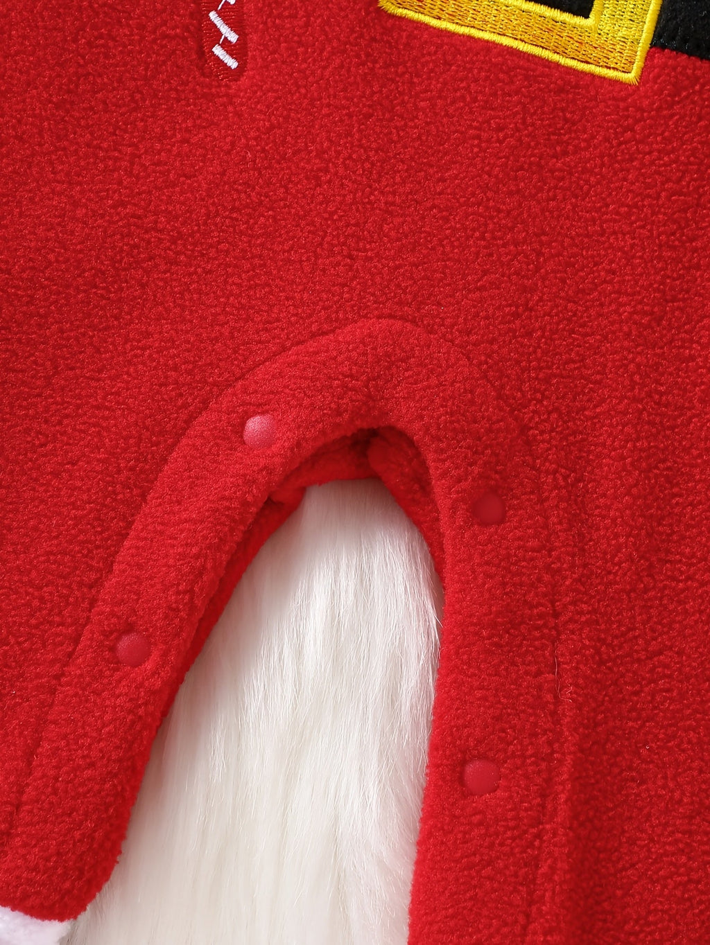 Grenouillère d'hiver pour bébé garçon ou fille, nouveau-né — Monptitlou