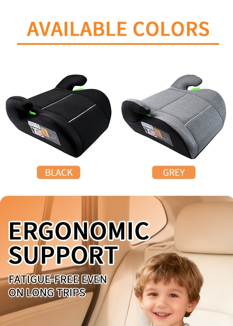 Coussin de siège rehausseur portable pour enfants de 6 à 12 ans — Monptitlou