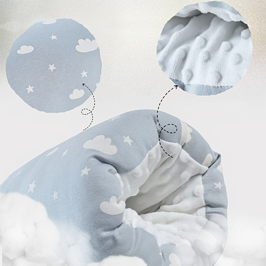 Oreiller d'allaitement imprimé pour bébé — Monptitlou