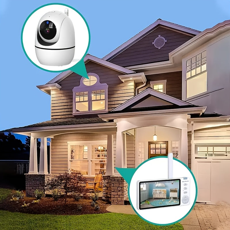 Caméra de Surveillance Intelligente ANYAZHINENG 720P avec Vision — Monptitlou