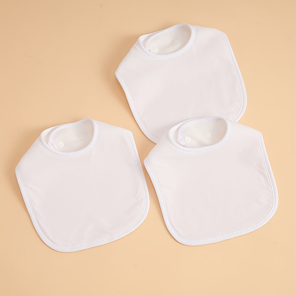 Bavoirs pour Enfants, Respirants et Absorbants, Bavoirs Bave Unisexe DIY — Monptitlou
