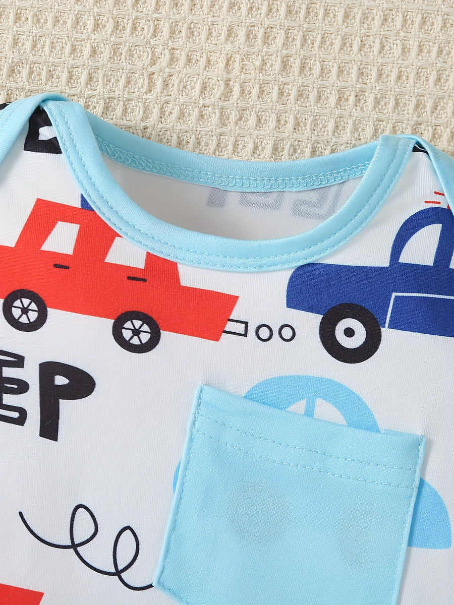 Sur le thème des voitures Shixuanbaobei pour bébés garçons comprenant — Monptitlou