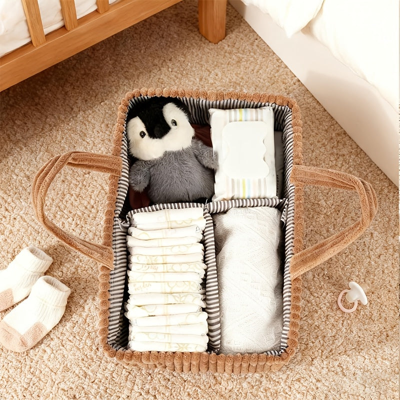Sac à langer pliable multi-poches – Un organisateur de couches haute — Monptitlou