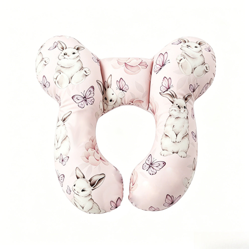 1 oreiller de poussette en forme de U — Monptitlou Image