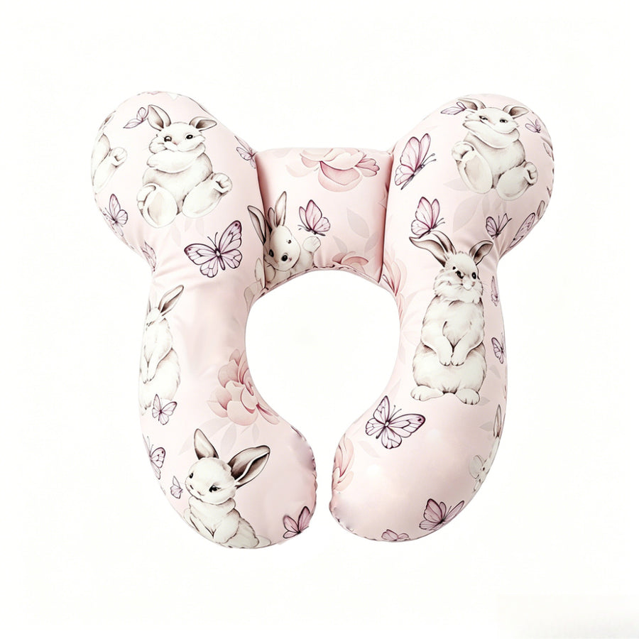 1 oreiller de poussette en forme de U — Monptitlou