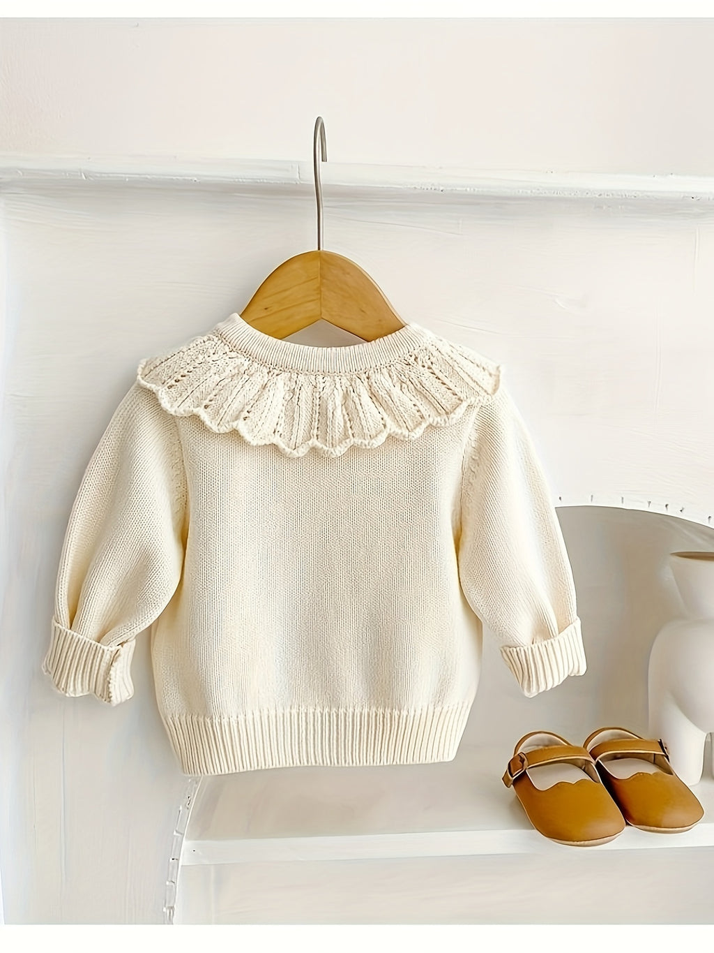 [Pull Hiver Élégant] Cardigan Tricoté pour Enfants Automne-Hiver 2024 — Monptitlou