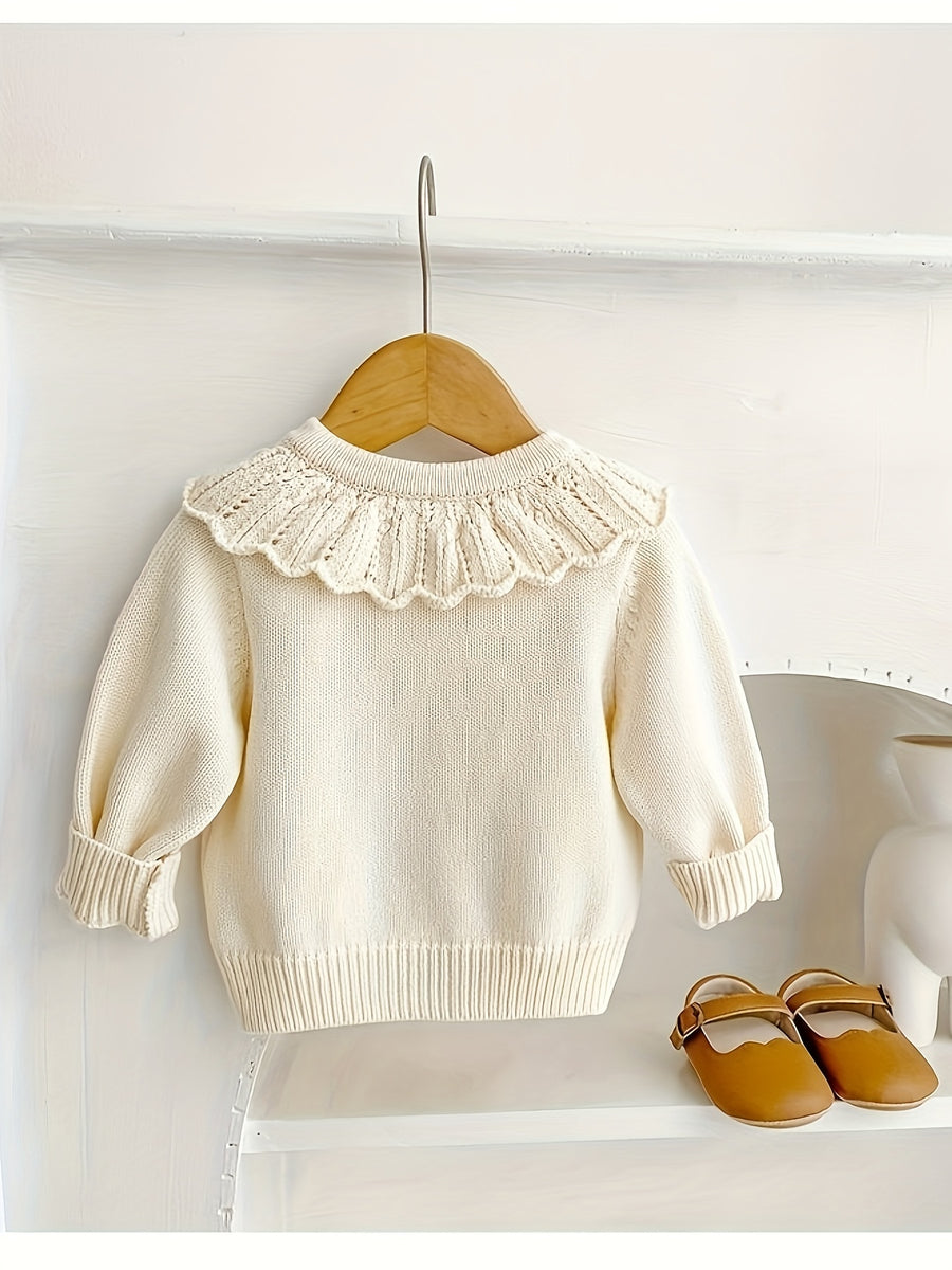 [Pull Hiver Élégant] Cardigan Tricoté pour Enfants Automne-Hiver 2024 — Monptitlou