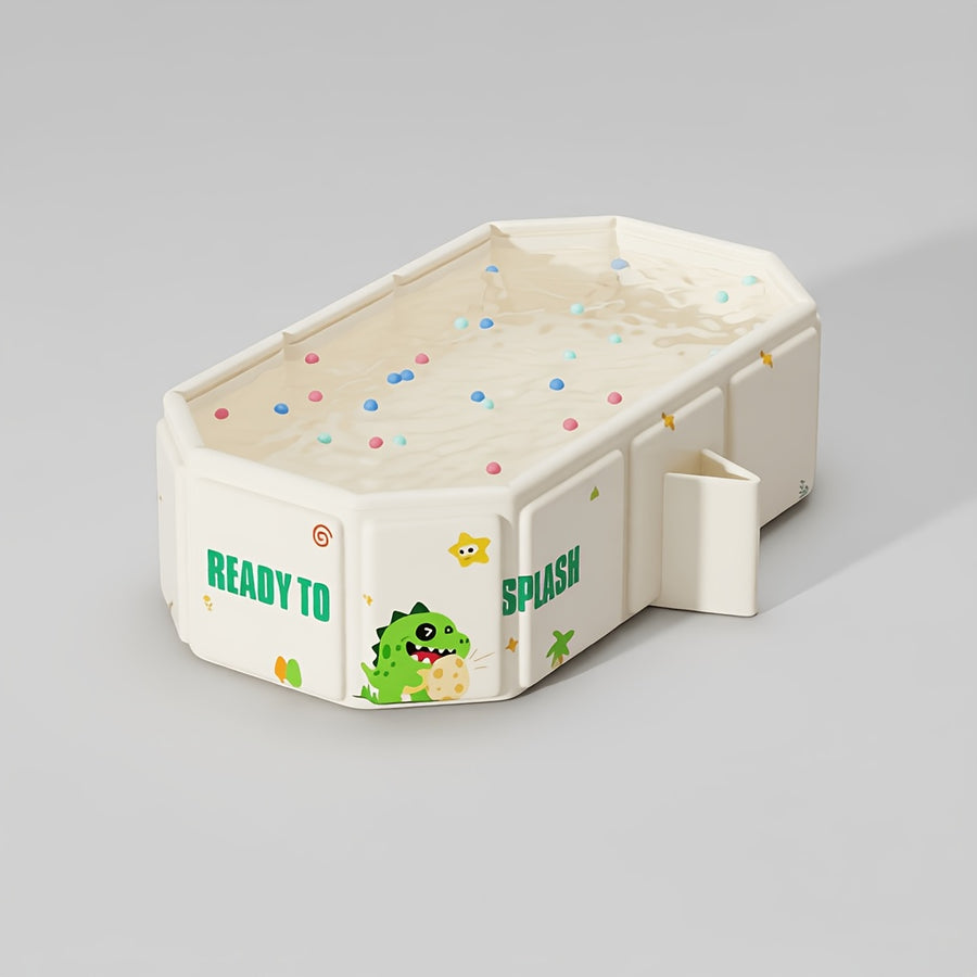 Baignoire pliante portable 1 pièce – Baignoire d'immersion autoportante — Monptitlou