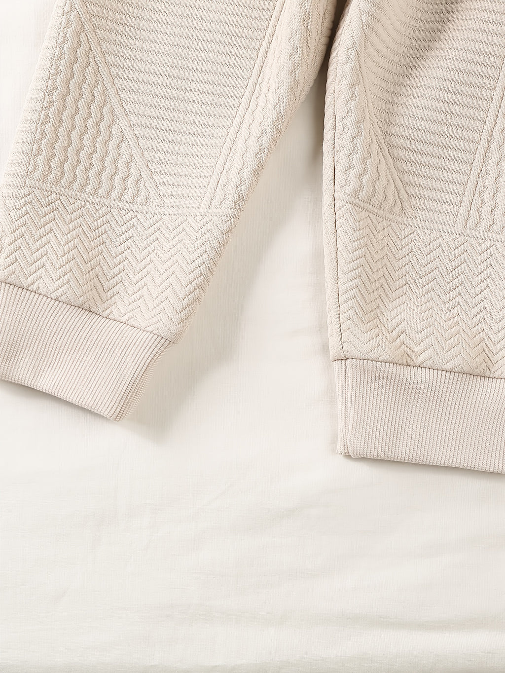 Ensemble deux pièces pour bébé garçon, automne hiver — Monptitlou