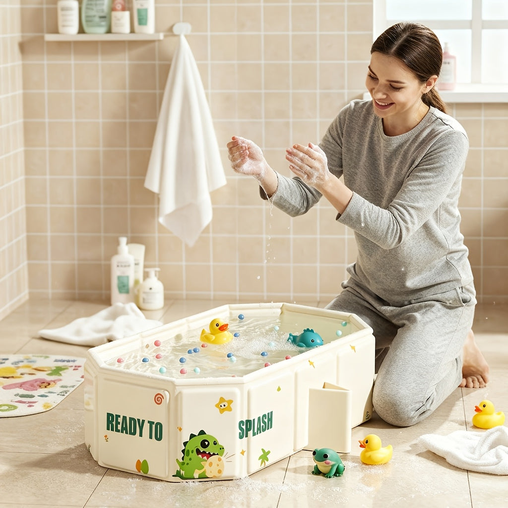 Baignoire pliante portable 1 pièce – Baignoire d'immersion autoportante — Monptitlou