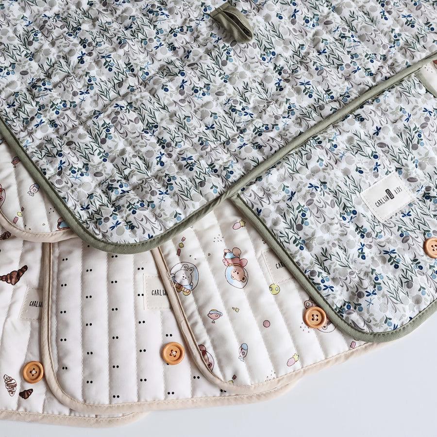 Tapis à langer portable, tapis à langer, sac à langer pliable — Monptitlou