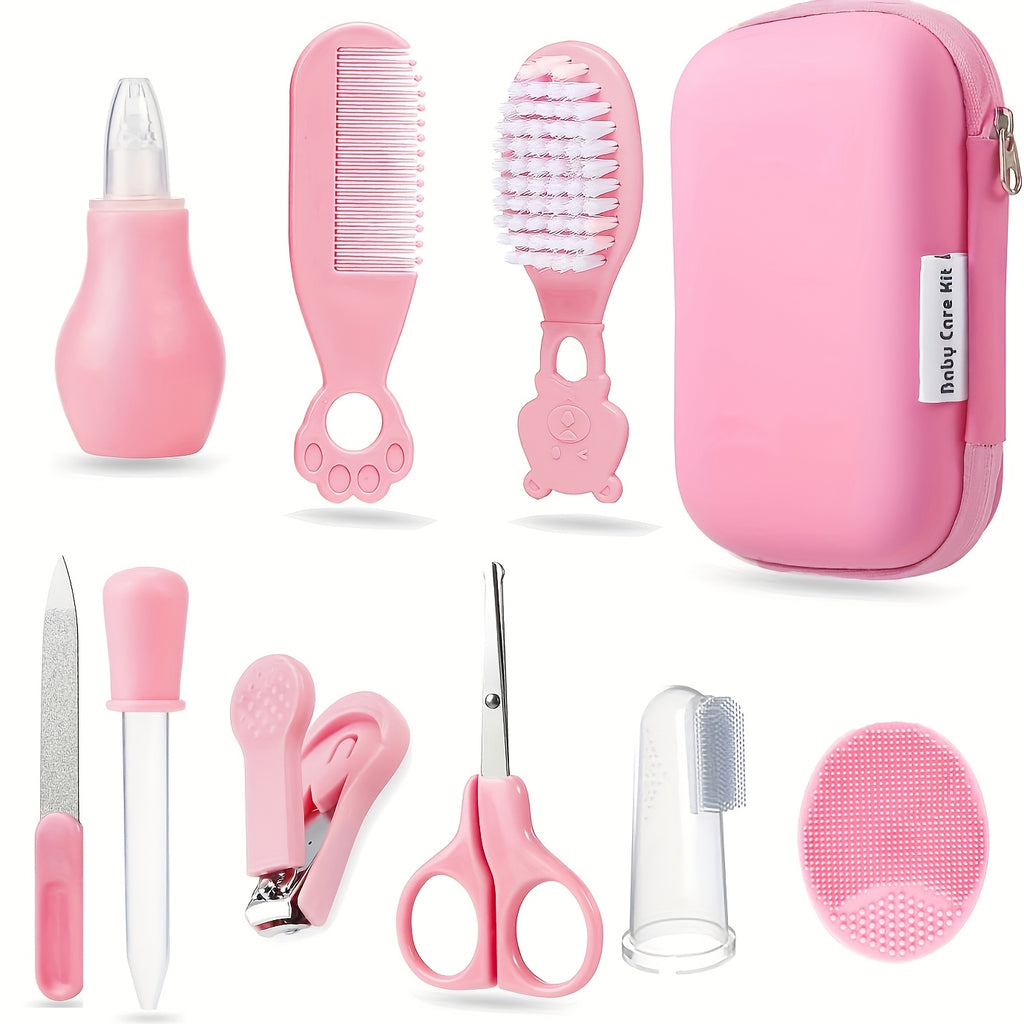 Kit de toilettage 10 pièces, cadeau de Noël — Monptitlou