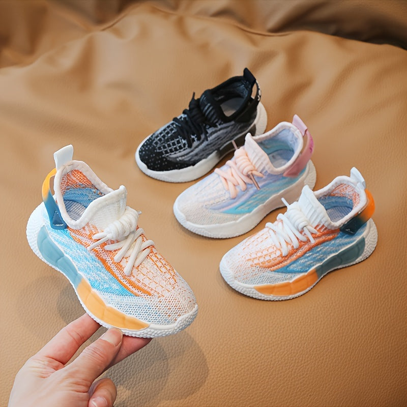 Chaussures Tricotées Colorées