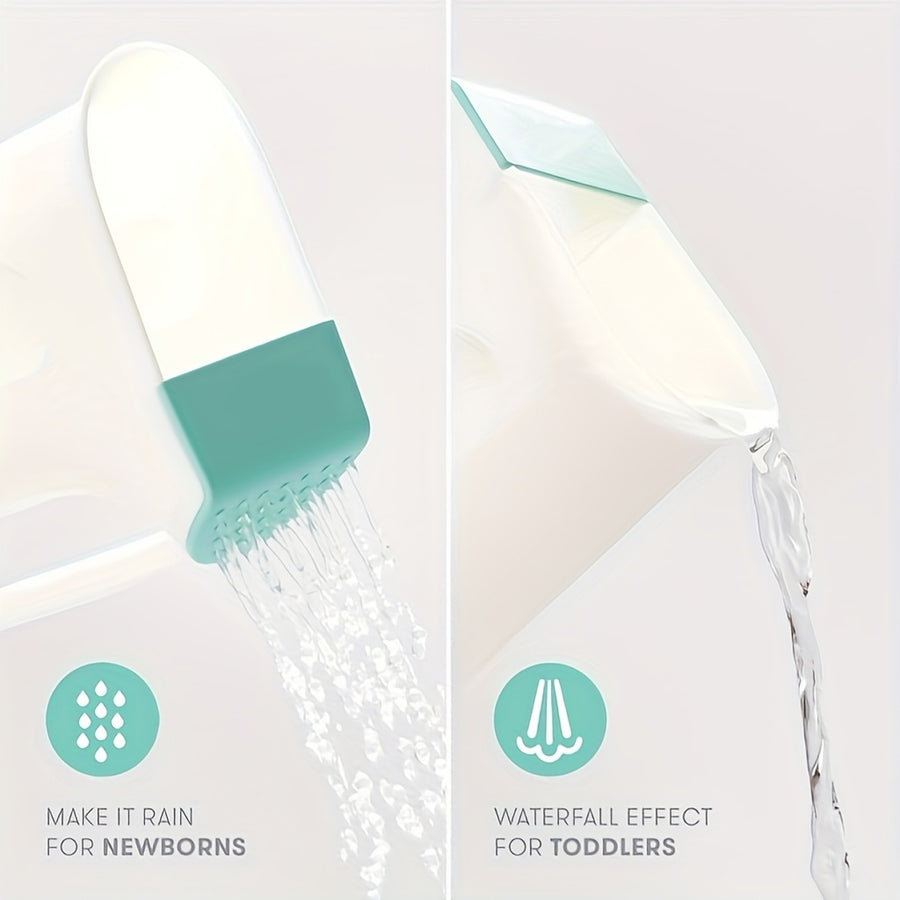 Tasse de douche monobloc, pommeau -déchirure — Monptitlou