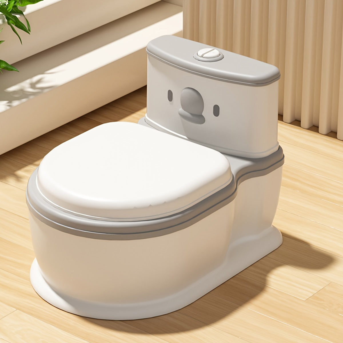 Pot de simulation pour enfant ; Pot pour garçon et fille ; Petit pot — Monptitlou Image