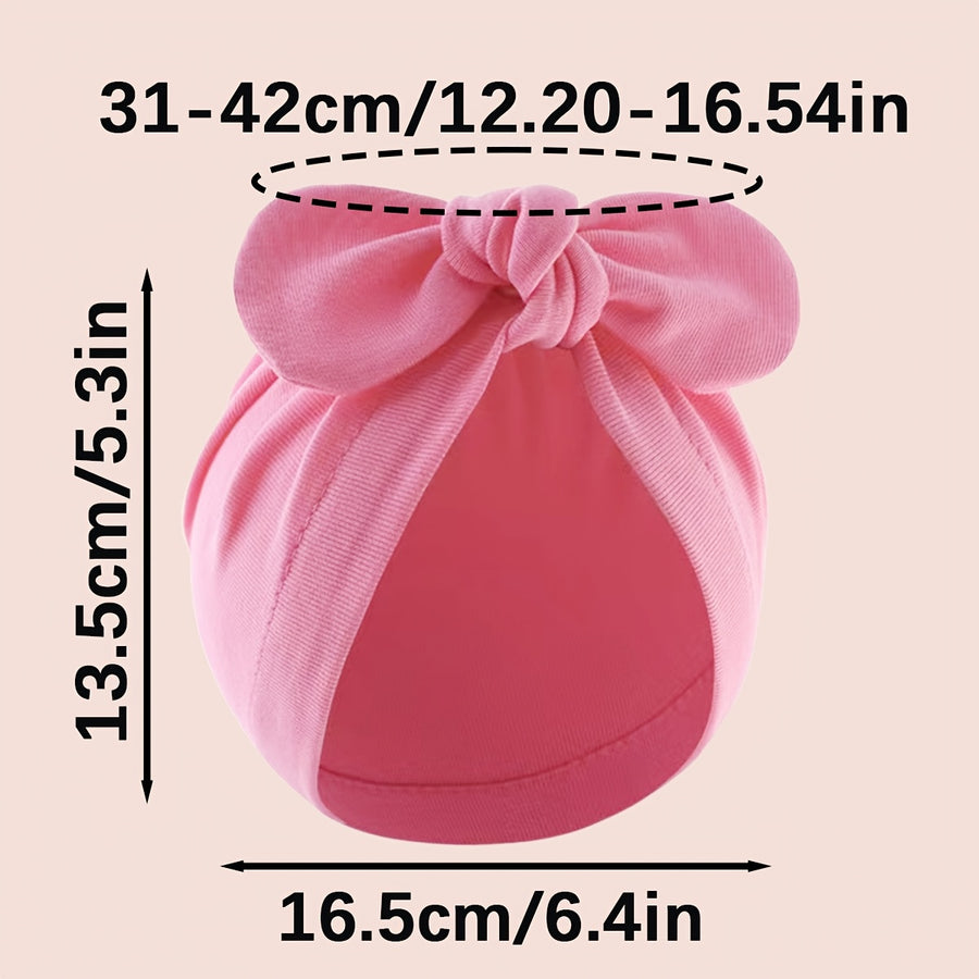 Nouveau-né Chapeaux Nœud Papillon Mignons — Monptitlou