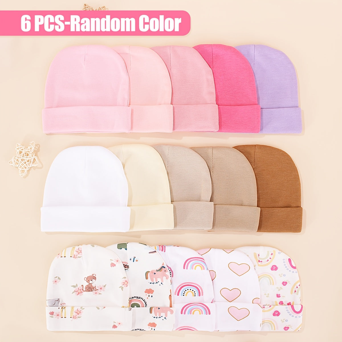 Bonnets pour enfants confortables et doux pour la peau — Monptitlou Image