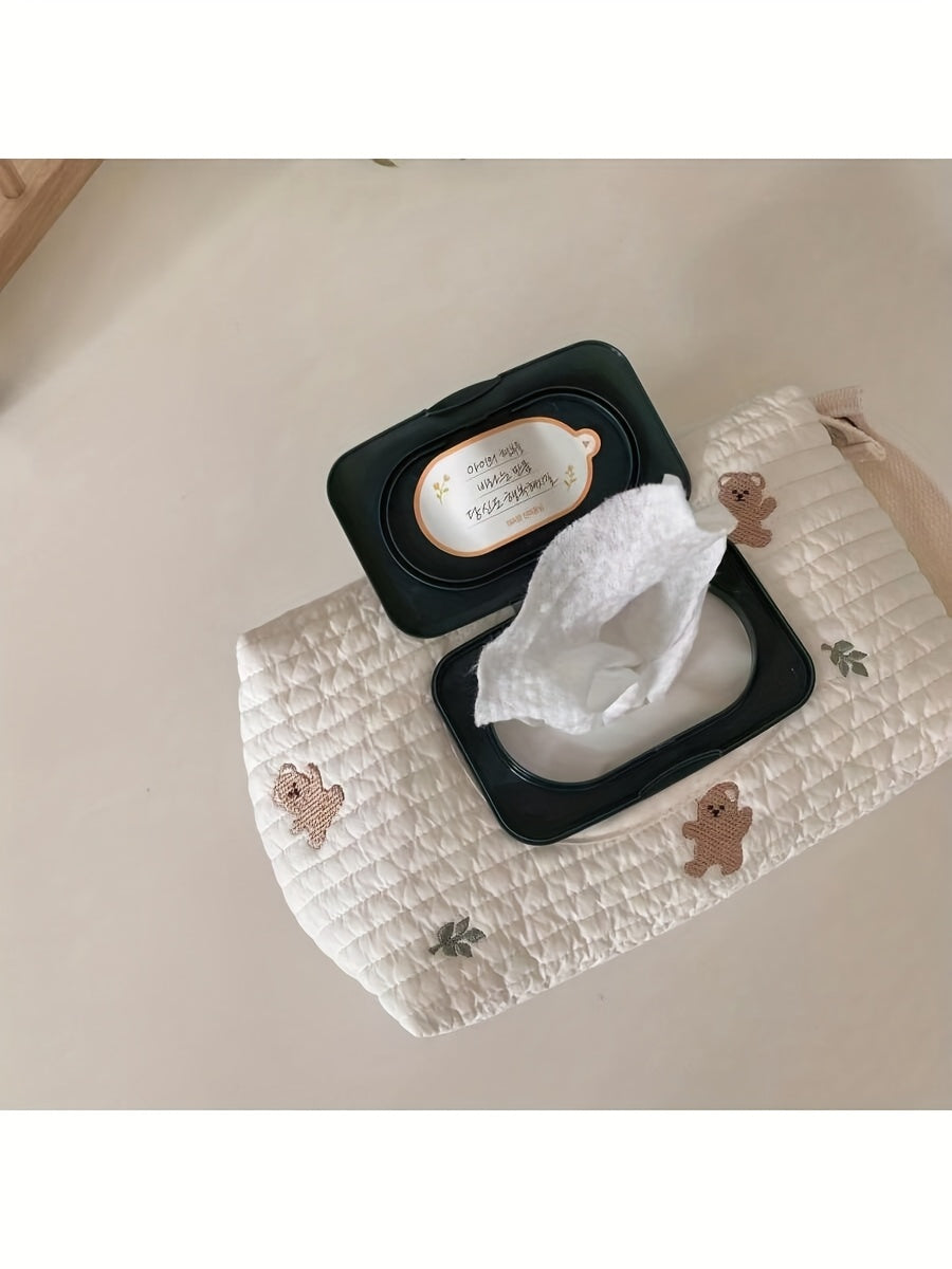 Lot de sacs à mouchoirs suspendus style coréen mignon brodé grande — Monptitlou
