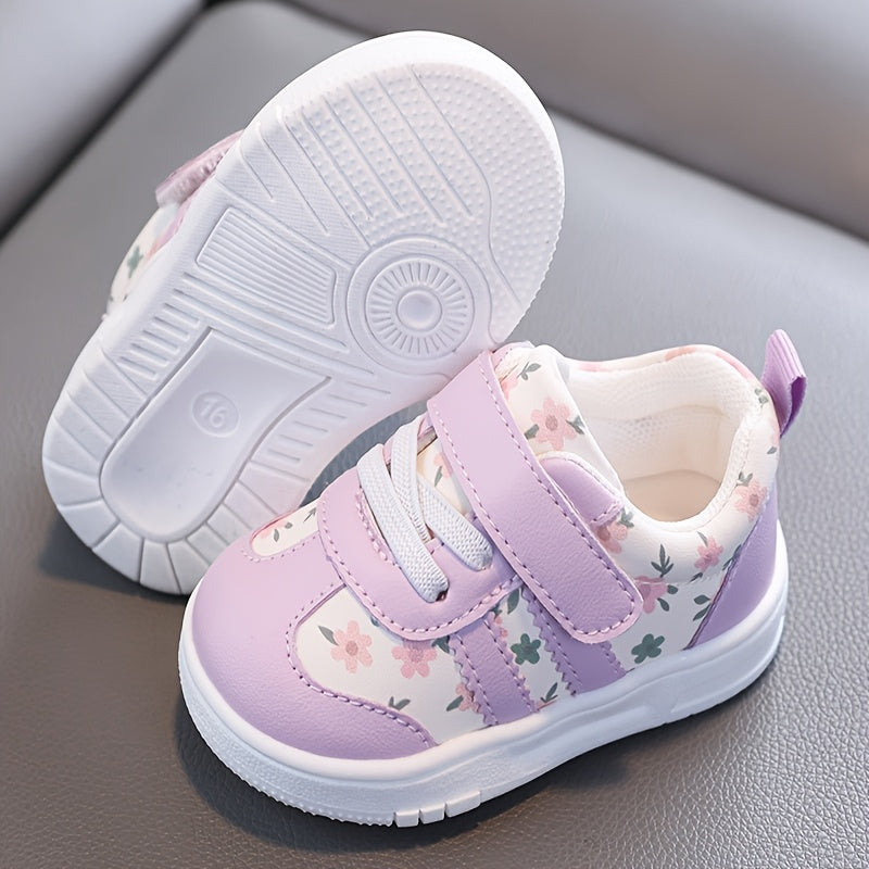 Baskets d'automne pour enfants, légères à semelle souple — Monptitlou