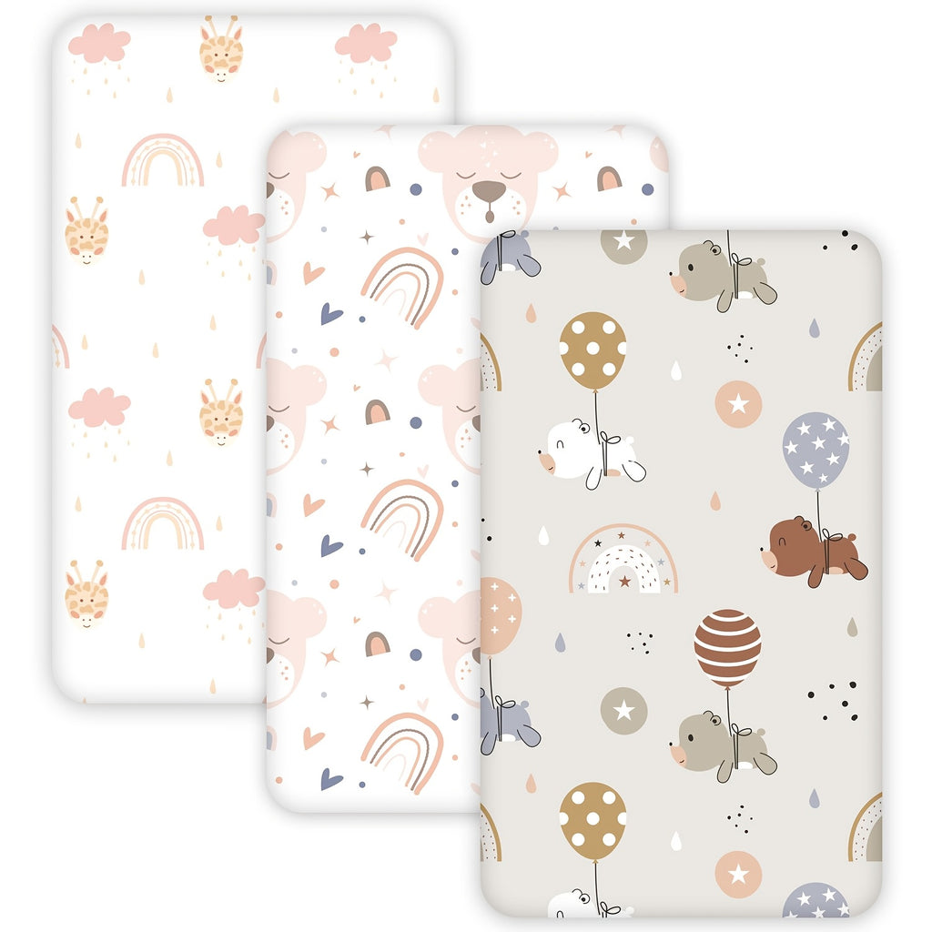 L'ensemble de 3 draps de lit mesure 132 * 71 * 20,3 cm — Monptitlou
