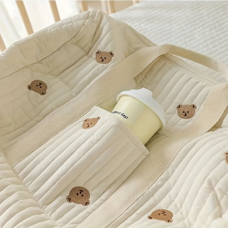 Sac de Voyage Surdimensionné, Tote Multifonction pour Maman avec — Monptitlou