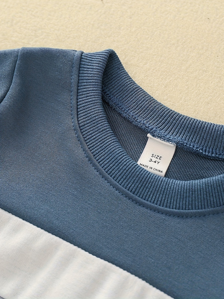 [Parfait pour l'extérieur] Costume Longue Manche Brun Tricolore Soudé — Monptitlou