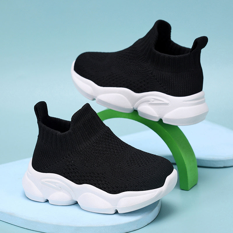 Chaussures de marche pour bébés en maille respirante, toutes saisons — Monptitlou