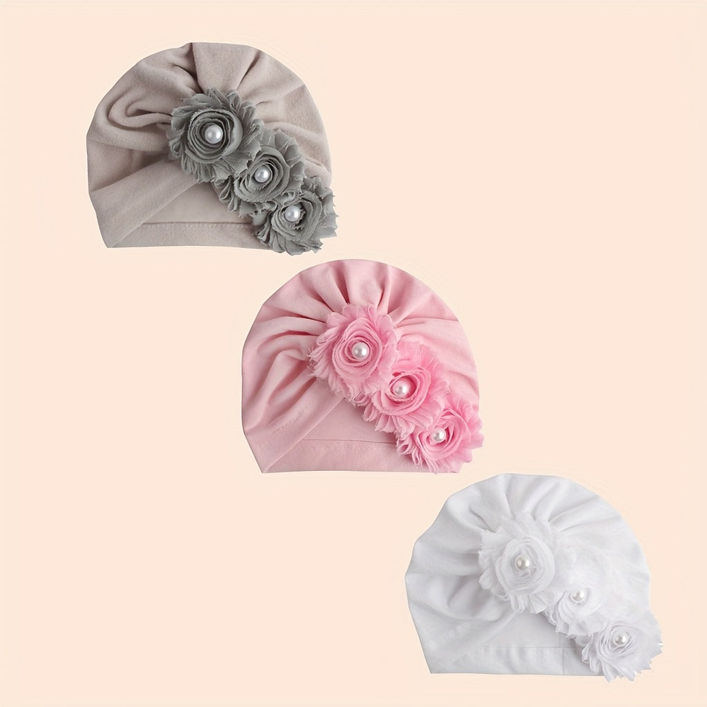 Sweat à capuche tournesol uni pour bébé et bonnet doux, confortable — Monptitlou Image