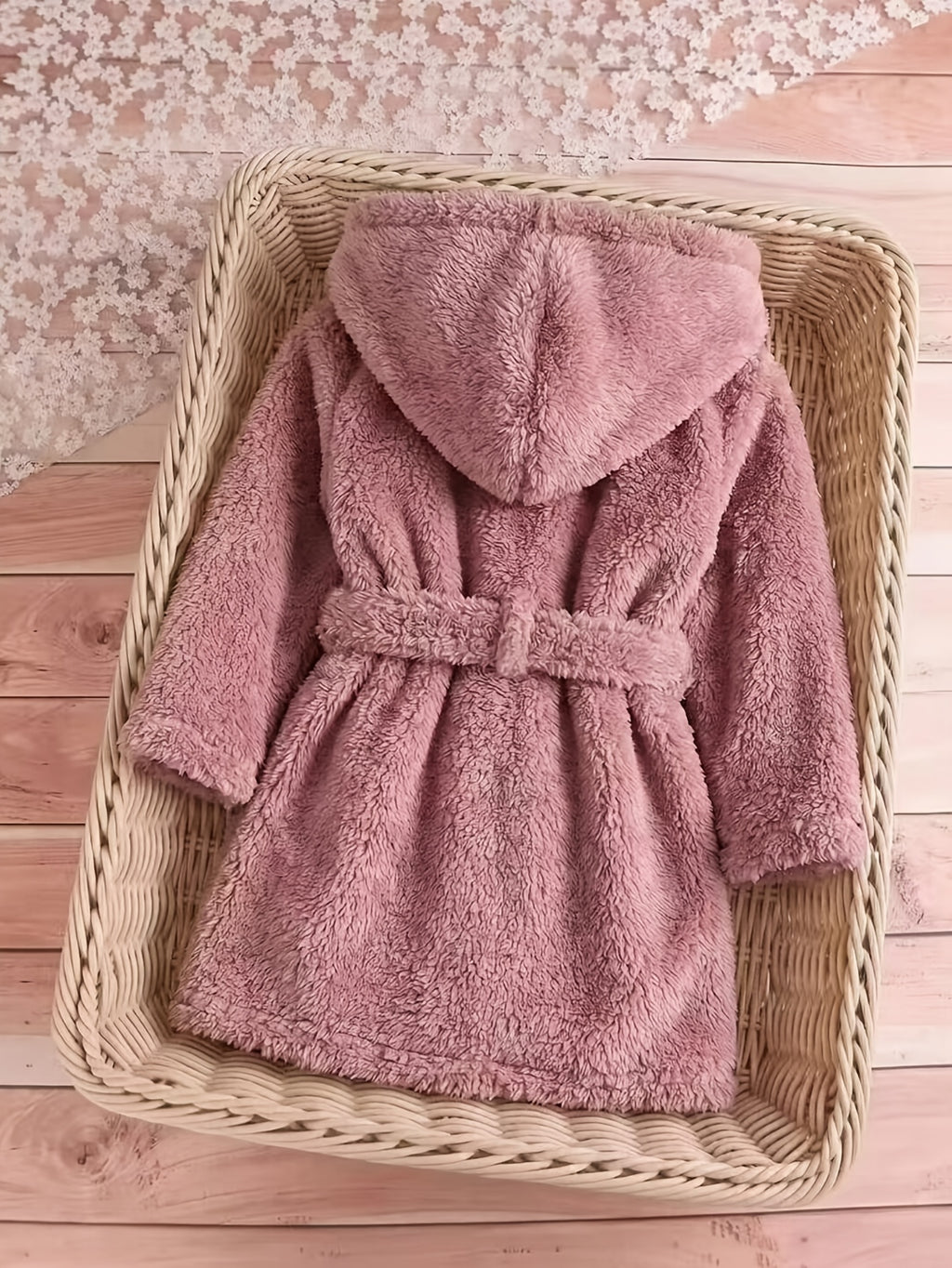 Tenue Bébé Tendance, Manteau Brodé Lettre Rose Mignon — Monptitlou