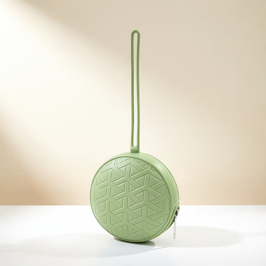 Étui à sucette en silicone rayé — Monptitlou