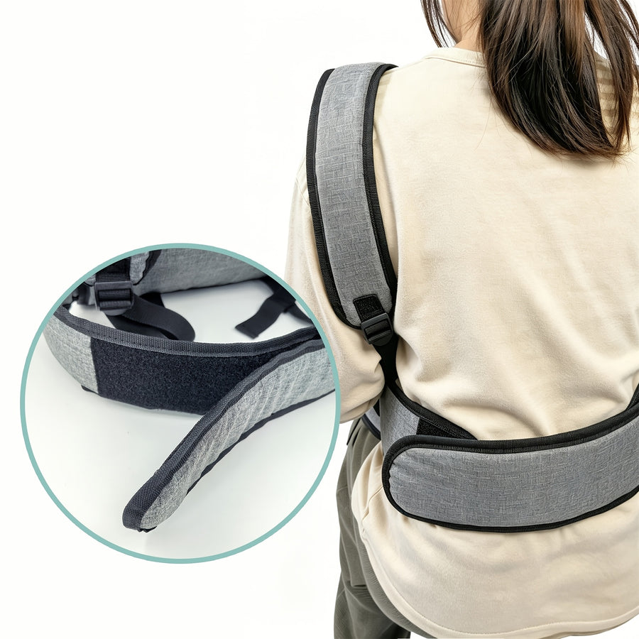 Porte-bébé dos pour voyage de maman — Monptitlou