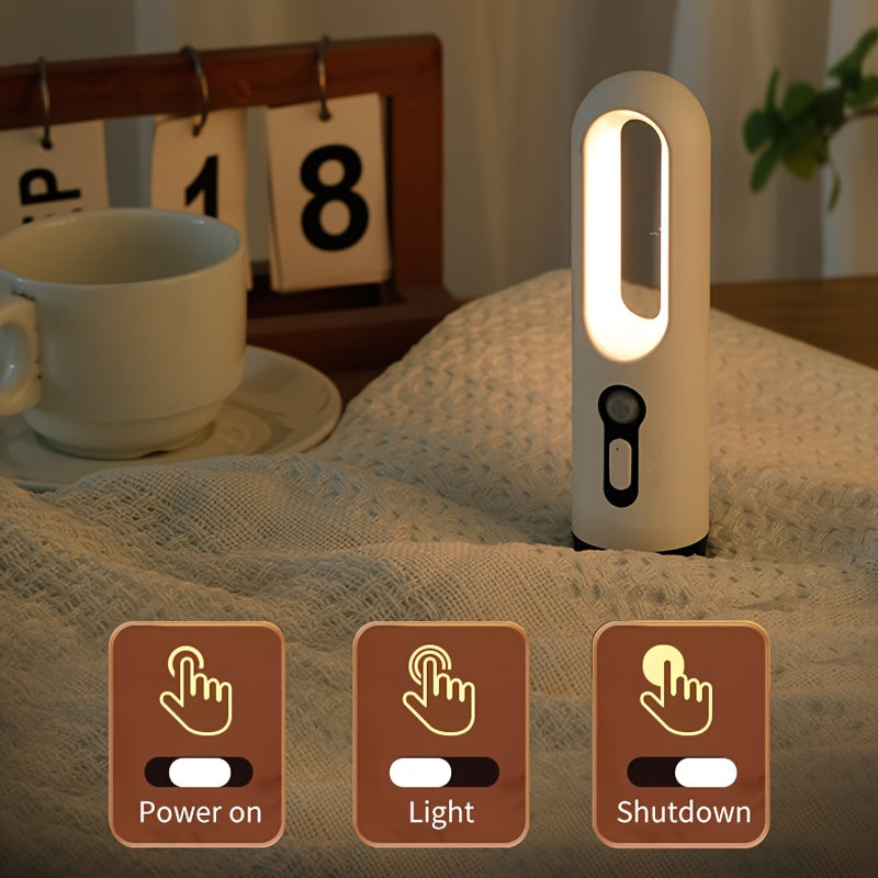 Veilleuse à détecteur de mouvement rechargeable par USB — Monptitlou