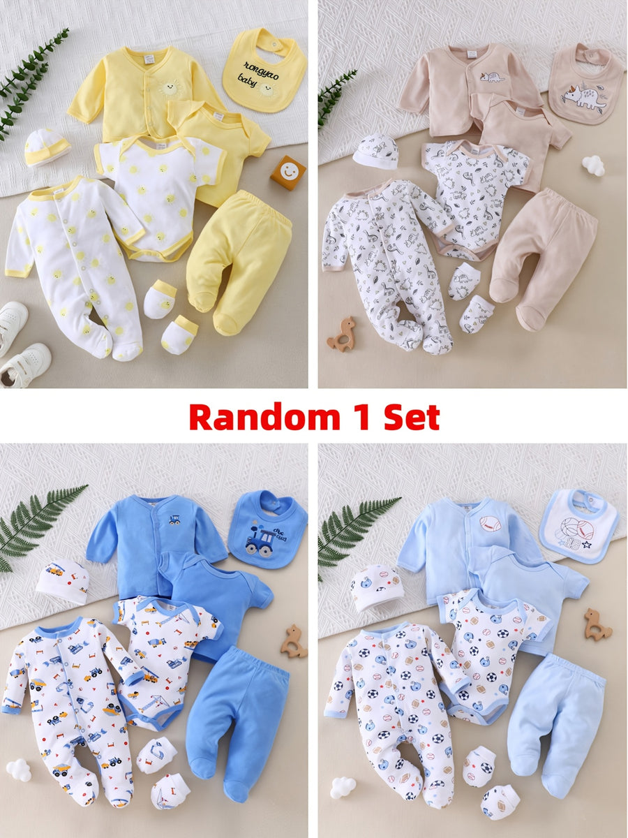 Assorties pour nouveau-nés garçons et filles : cardigan manches — Monptitlou