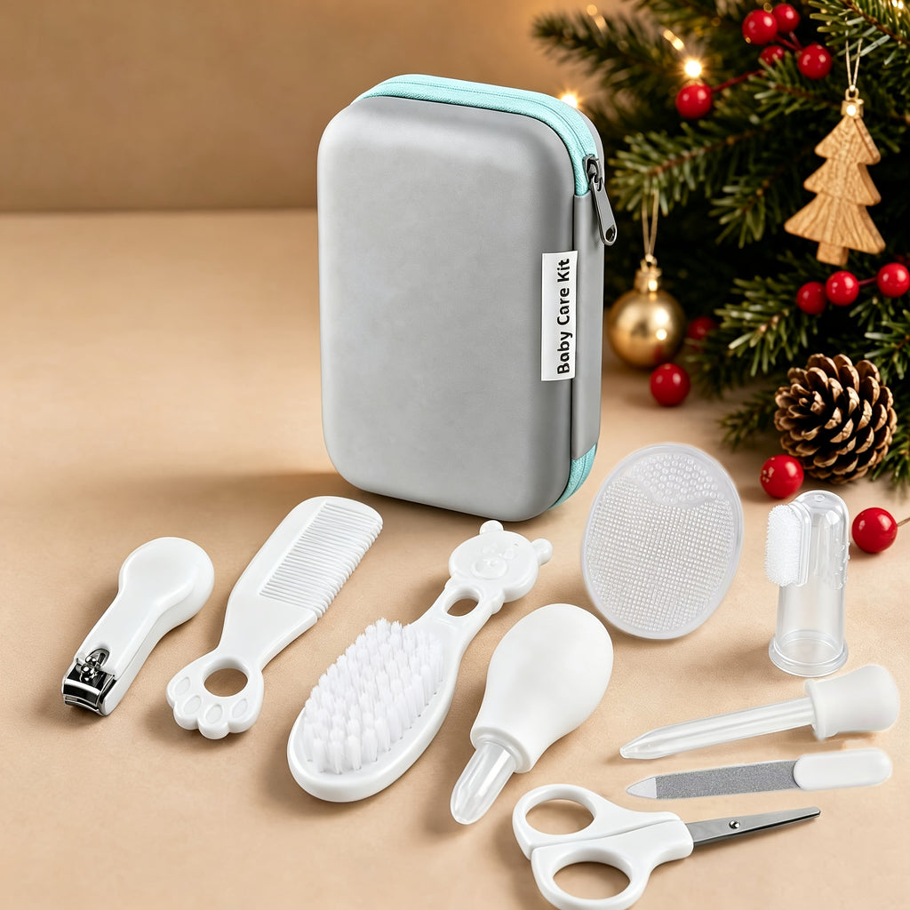 Kit de toilettage 10 pièces, cadeau de Noël — Monptitlou