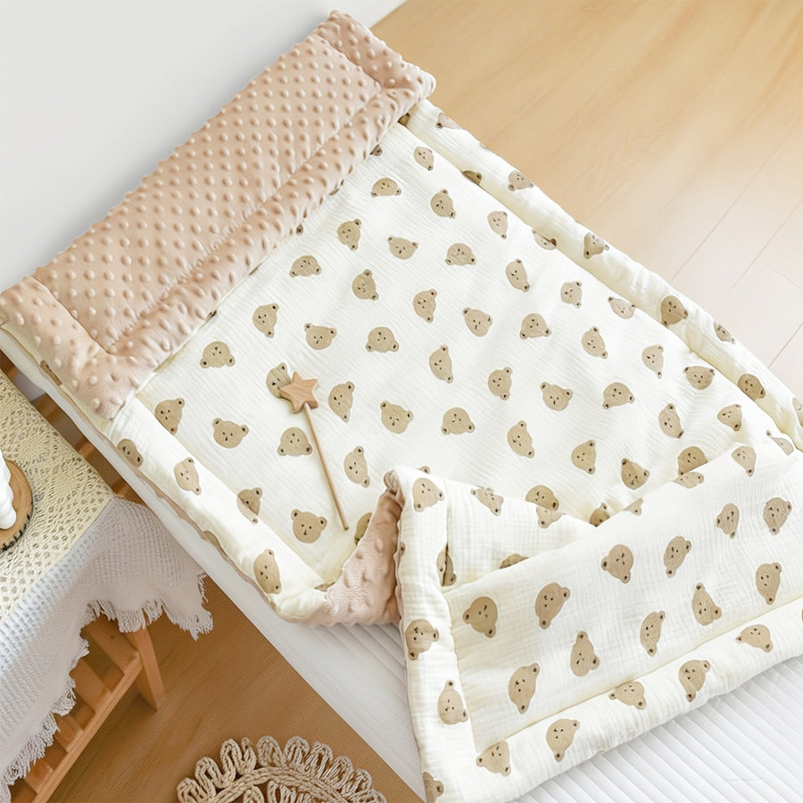 Couette Bébé, -Double Face Disponible- Matelas Spécial Bébé pour — Monptitlou