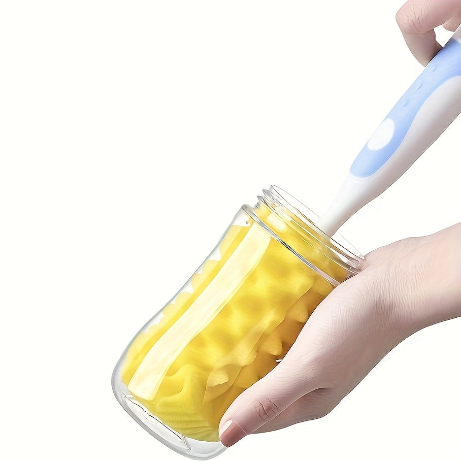 Brosse de nettoyage en éponge pour biberons — Monptitlou