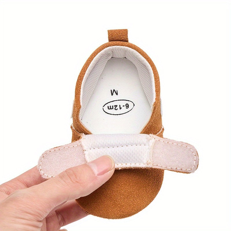 Chaussures de bébé à semelle souple en cuir véritable respirant, printemps et automne, à bout rond à franges, chaussures