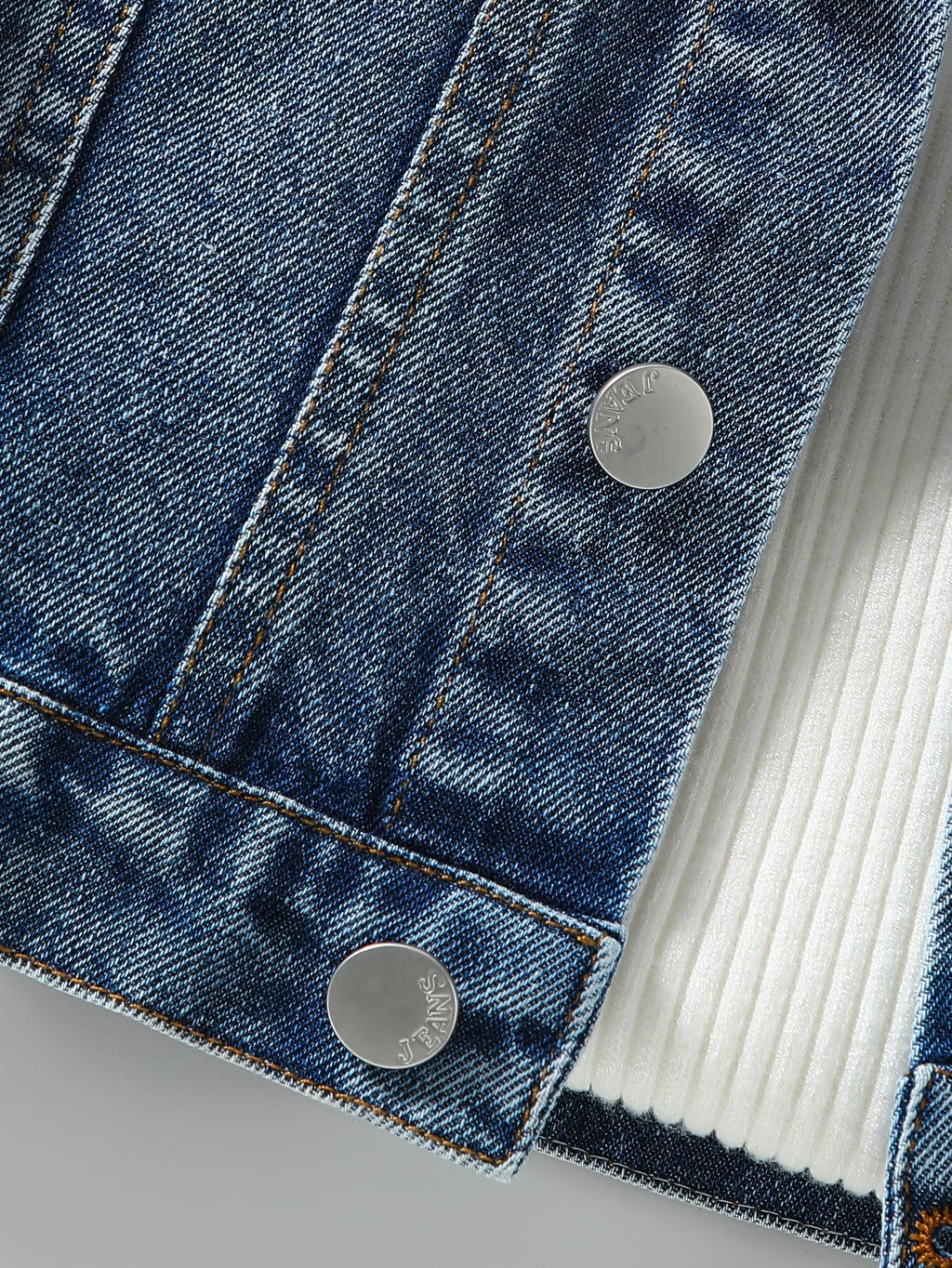 Veste à capuche pour bébé, sweat-shirt bleu clair délavé taille — Monptitlou