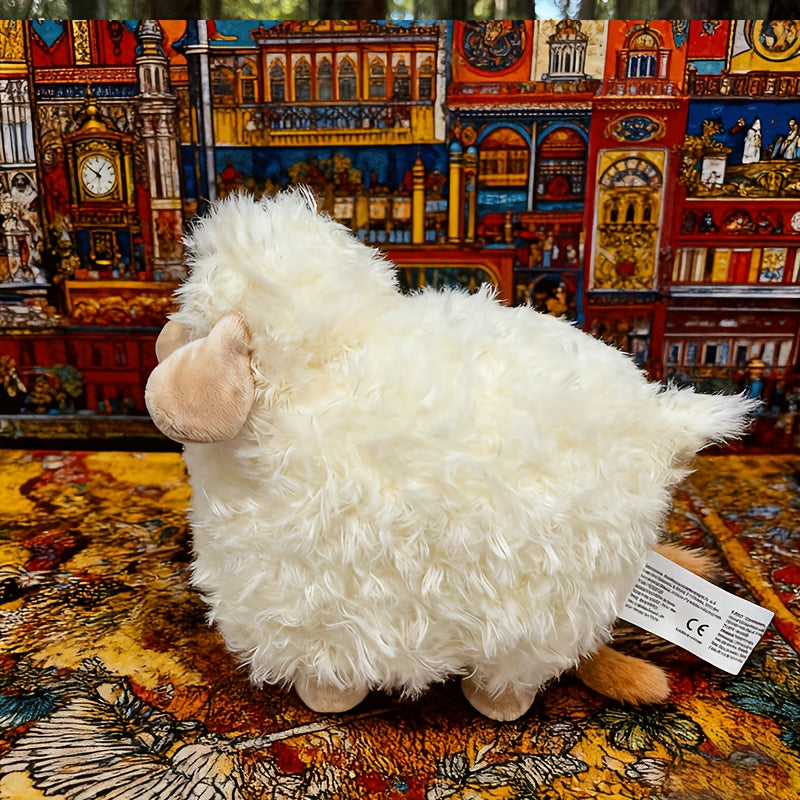 Peluche Mouton Cartoon — Monptitlou