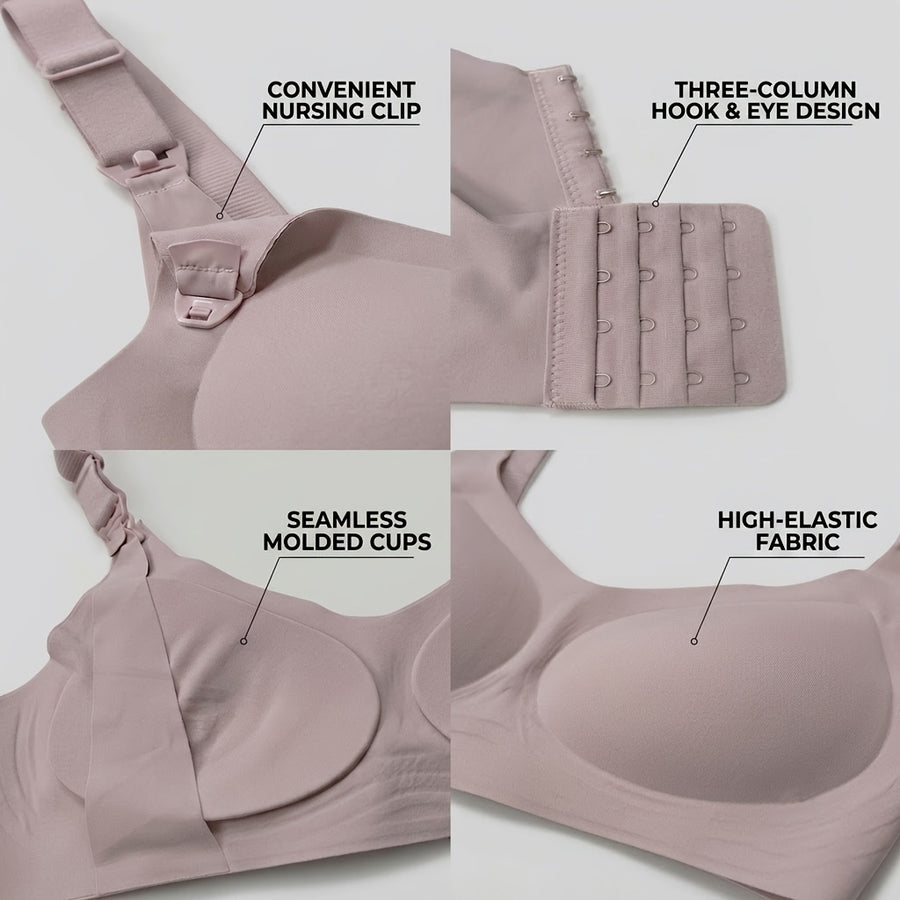 Soutien-gorge d'allaitement sans couture pour femmes enceintes et — Monptitlou