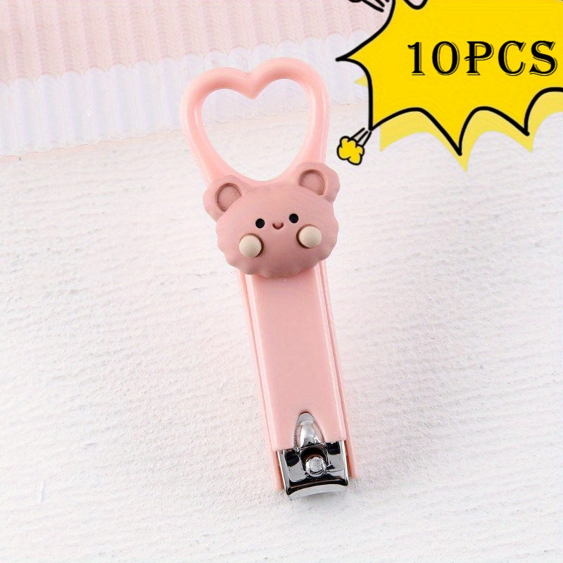 Laser Gravure Personnalisation Disponible Ce Coupe-ongles Cœur Cartoon — Monptitlou
