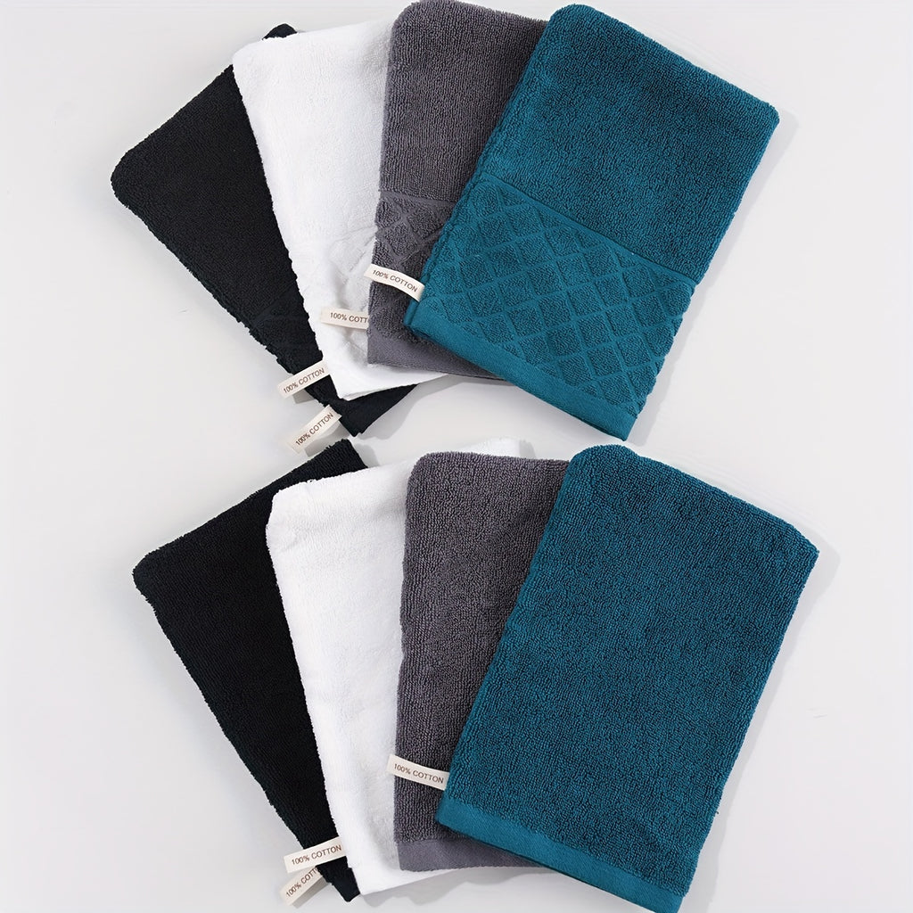 Gants de Toilette 100% Coton Style Européen — Monptitlou