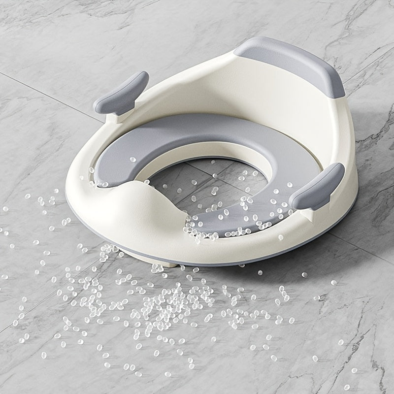Siège de toilette portable universel pour enfants, anti-éclaboussures — Monptitlou