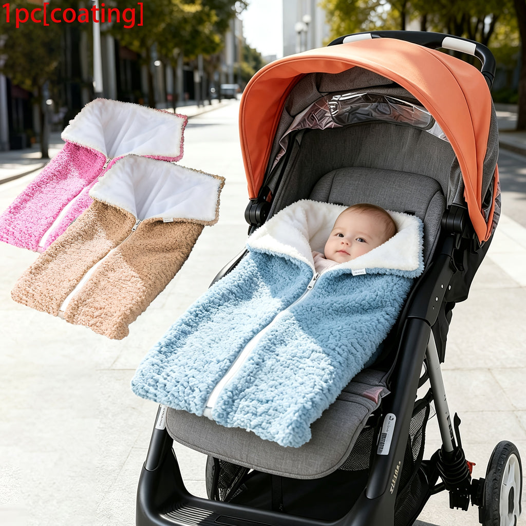 Couverture de Poussette pour Bébé, Couvre-Pieds de Poussette pour Bébé — Monptitlou