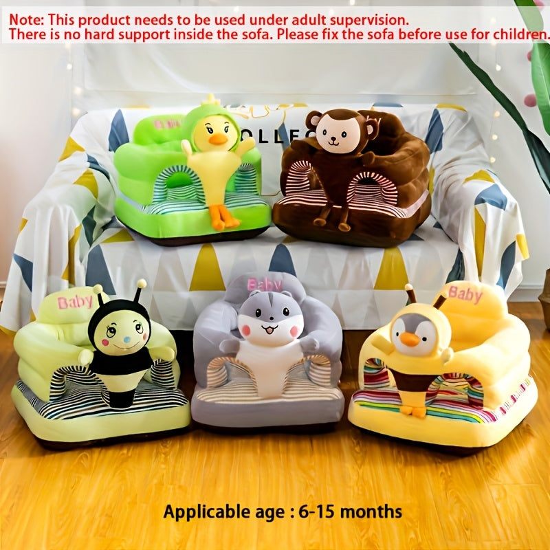Fauteuil canapé dessin animé pour enfants — Monptitlou