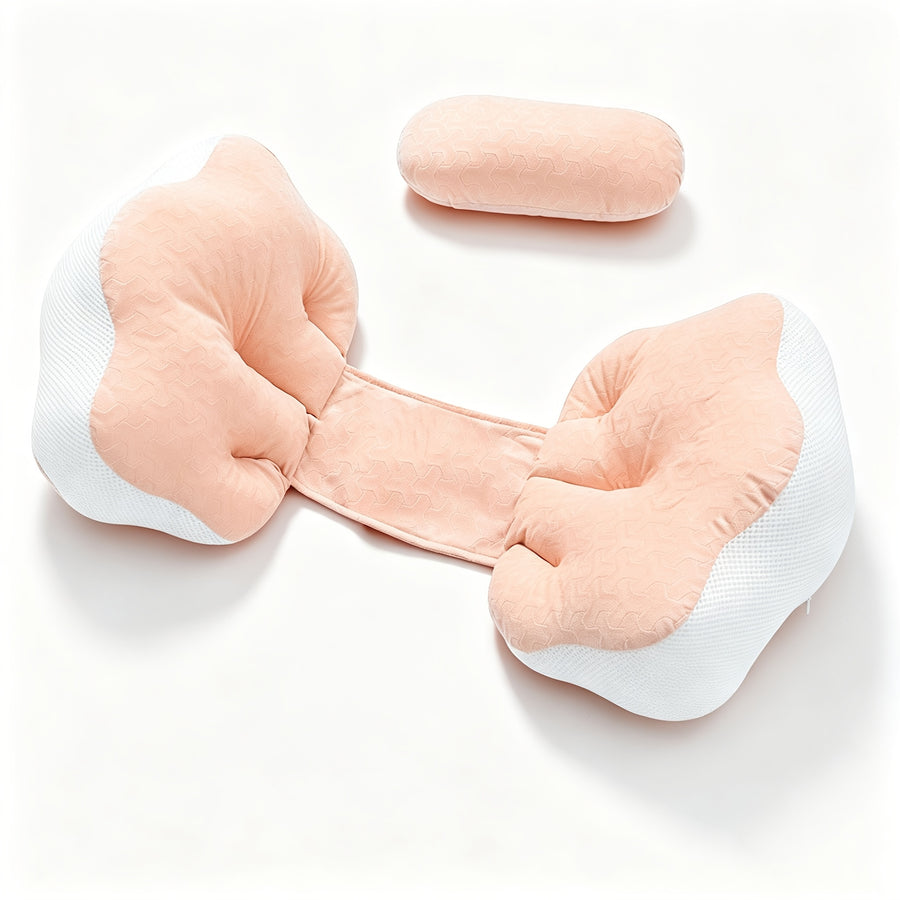 Coussin de grossesse multifonctionnel amovible et réglable pour dormir — Monptitlou