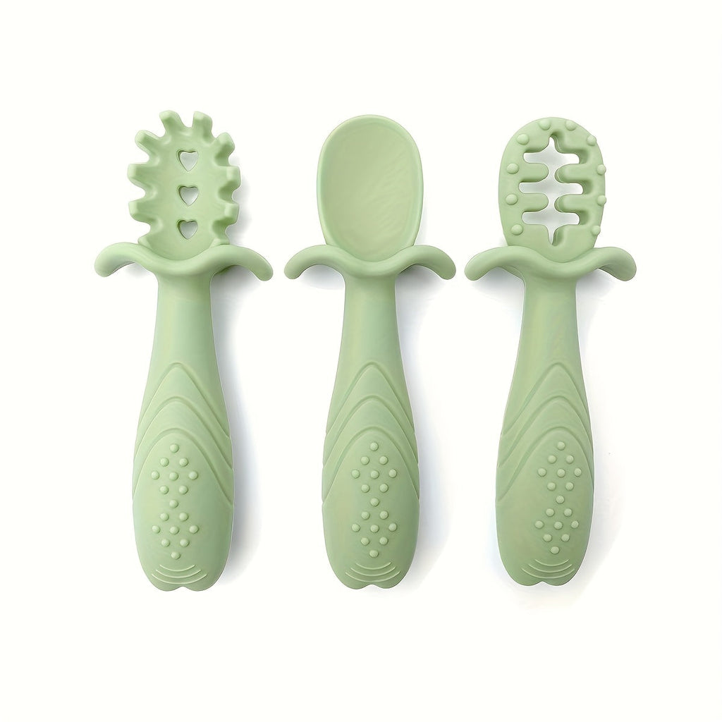 [Set de cuillères pastel] Lot de 3 Cuillères — Monptitlou