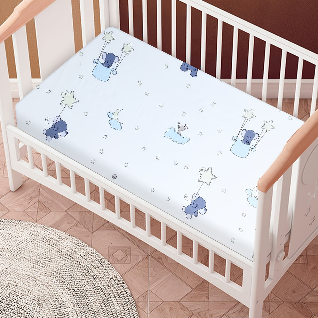 Bébé Pure Respirant Doux Absorption d'Humidité Imprimé Dessin Animé Lit, photo 16