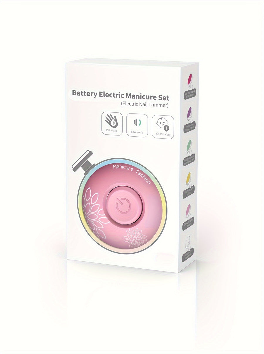 Coupe-ongles électrique pour bébé, polisseur d'ongles pour enfant — Monptitlou